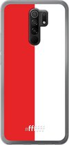 Xiaomi Redmi 9 Hoesje Transparant TPU Case - Feyenoord #ffffff