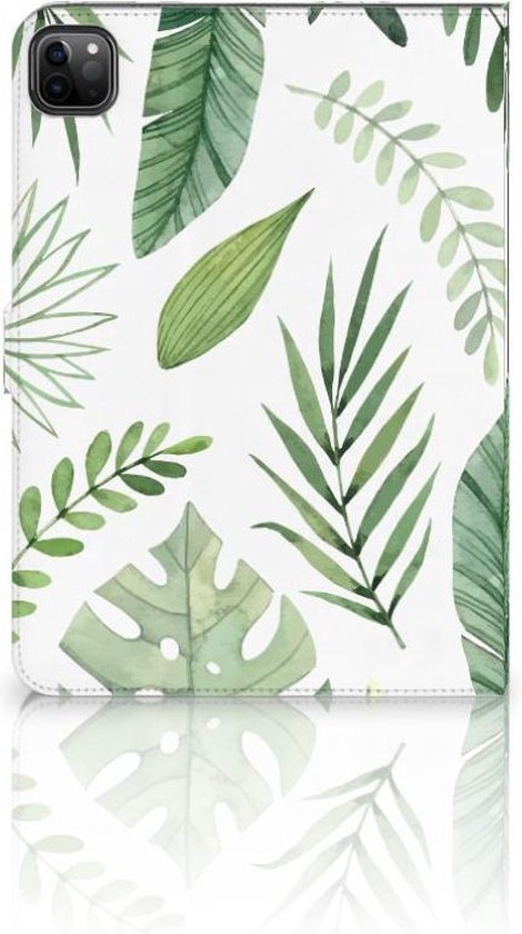 Housse pour tablette avec photo Coque iPad Pro 11 (2020) avec feuilles de support