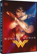 Warner Bros Wonder Woman DVD 2D Duits, Engels, Frans, Italiaans