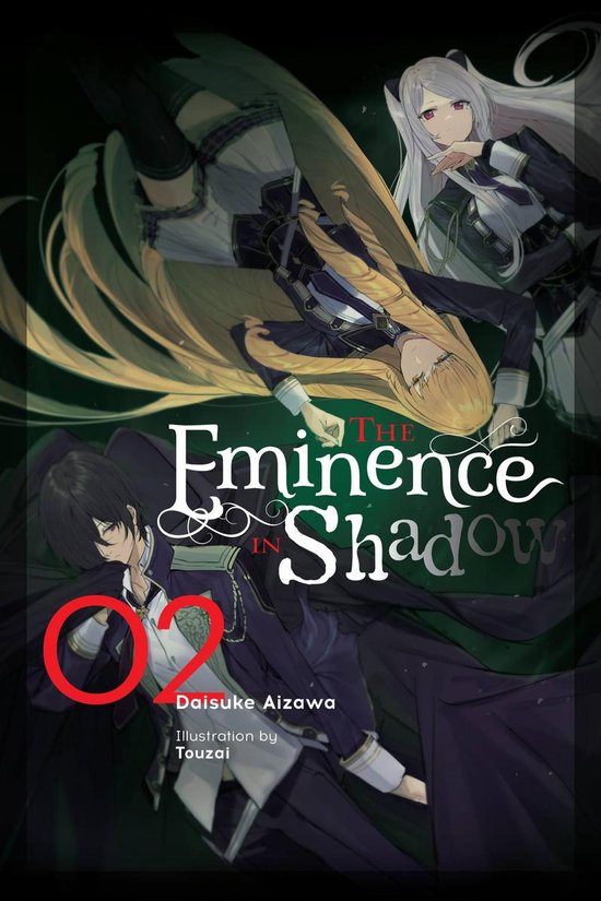 The Eminence in Shadow (light novel) 2 - The Eminence in Sha ... - cover