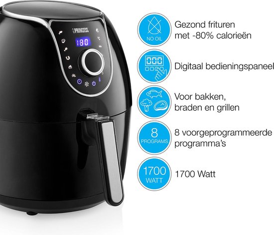 Aerofryer XXL 182055 - Hetelucht friteuse