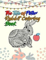 The Tale of Peter Rabbit Coloring Book