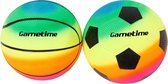 Gametime Mini Sportballenset Junior 10 Cm Pvc 2-delig