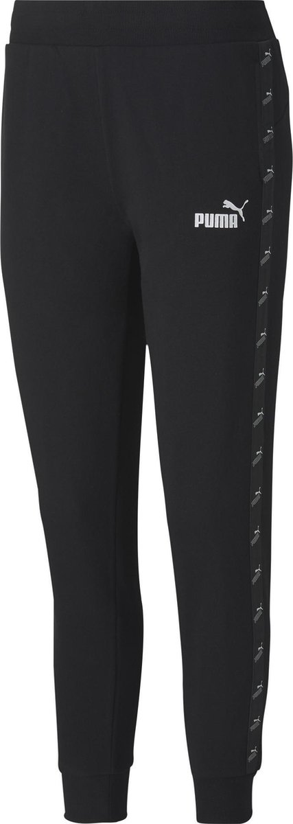 PUMA Amplified FL CL Broek Dames Zwart
