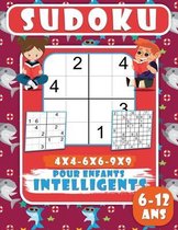 Sudoku pour Enfants Intelligents 6-12 ans