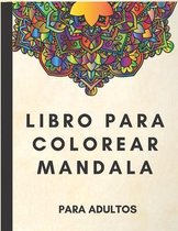 libro para colorear mandala para adultos