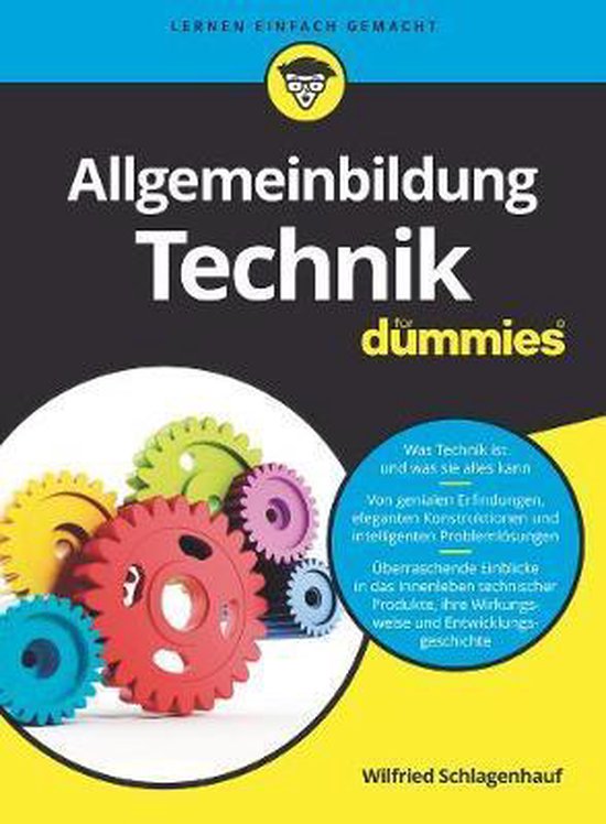 Allgemeinbildung Technik für Dummies - cover