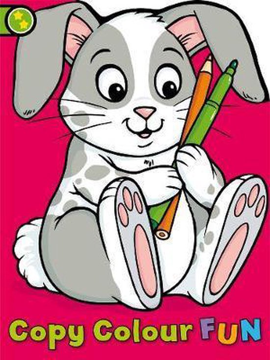 Foto: Copy colour fun rabbit