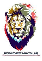 Never Forget Who You Are: Lined Notebook for Men Perfect for Journal, Gratitude and Notes 110 Pages