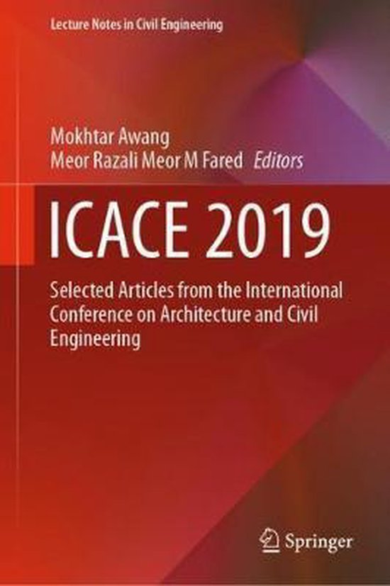ICACE 2019 - cover