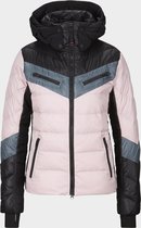 Fire + Ice Farina-D Dames Wintersport Jas Roze Blauw - mt: 38