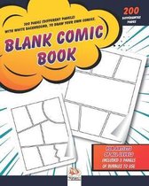 Blank Comic Book