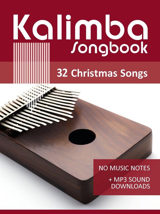 Kalimba Songbooks 4 - Kalimba Songbook - 32 Christmas Songs - cover