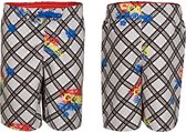 Waimea Boardshort Junior - Here Comes The Summer - Zwart/Wit/Grijs/Antraciet - 164