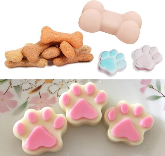 Honden Ijsvorm - Gezonde Hondenijsjes