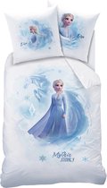 Disney Frozen Water Horse - Dekbedovertrek - Eenpersoons - 140 x 200 cm - Multi