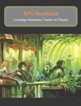 RPG Notebook - Campaign Adventure Tracker for Players