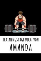 Trainingstagebuch von Amanda