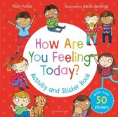 How Are You Feeling Today Activity and Sticker Book Activity  Sticker Book