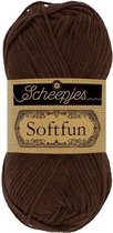 Scheepjes Softfun 50g - 2623 Chocolate