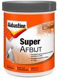 Alabastine Super Afbijt pot met oranje label. Verwijdert verf snel en grondig van hout.