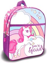 Unicorn Schooltas Meisjes 30 Cm Polyester Roze/paars