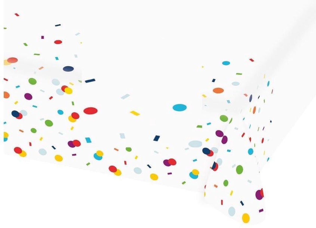 Amscan Tafelkleed Confetti 175 X 115 Cm Papier