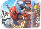 Disney Kleurset Spider-man Xxxl Jongens 53 X 58 Cm 27-delig