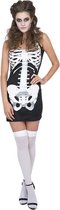 Karnival Costumes Verkleedjurk Skelet Carnavalskleding Dames Halloween Kostuum Dames Halloween Kostuum Volwassenen Carnaval - Polyester - Maat M - Skelet Dame