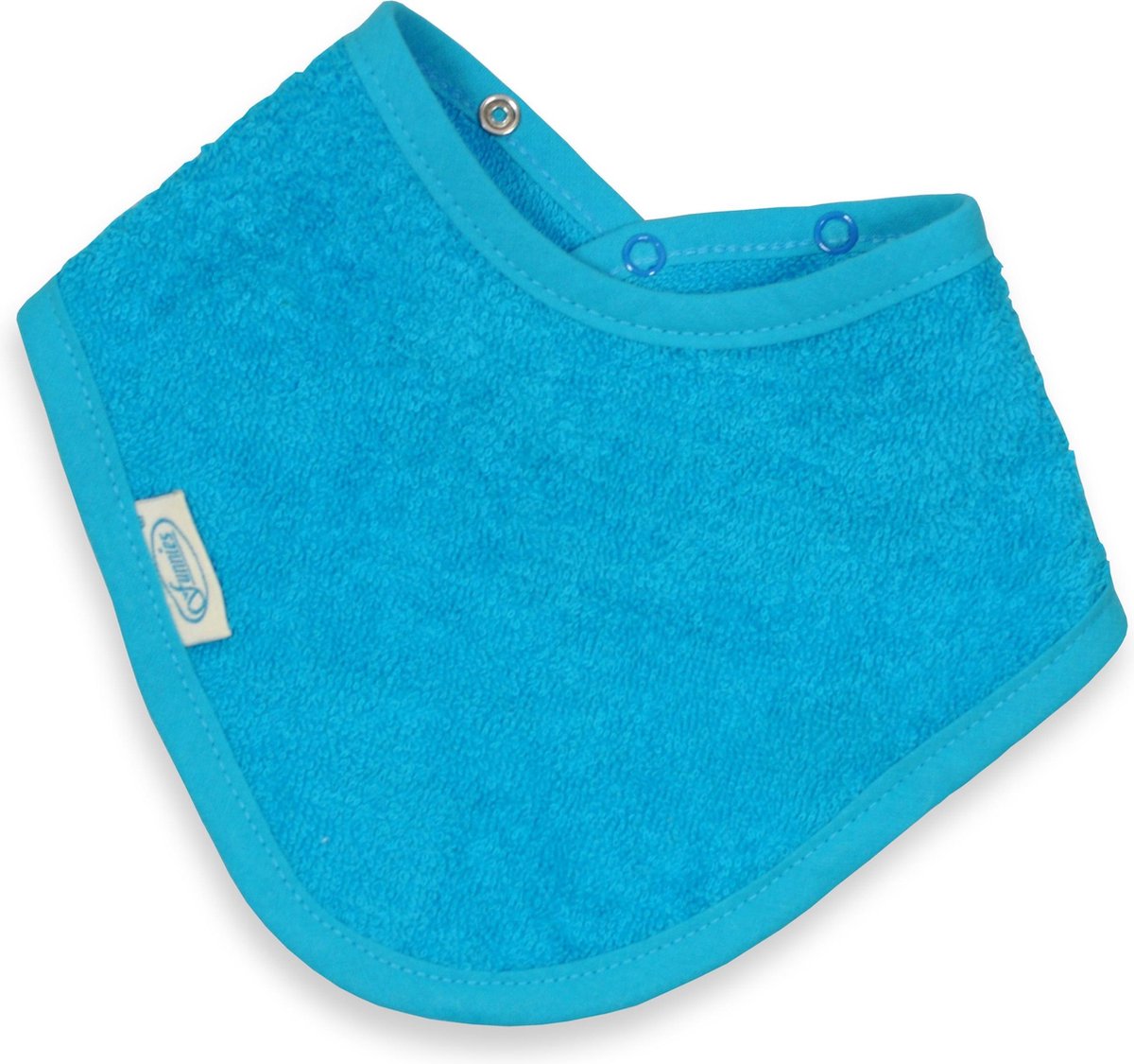 Goedkoopste Funnies Bandana Slabber Junior 38 Cm Katoen Turquoise