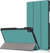 Tri-Fold Book Case met Wake/Sleep - Geschikt voor Huawei MatePad T8 Hoesje - Groen