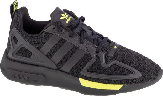 Adidas Jongens Lage sneakers Zx 2k Flux J - Zwart - Maat 37⅓ | bol.com