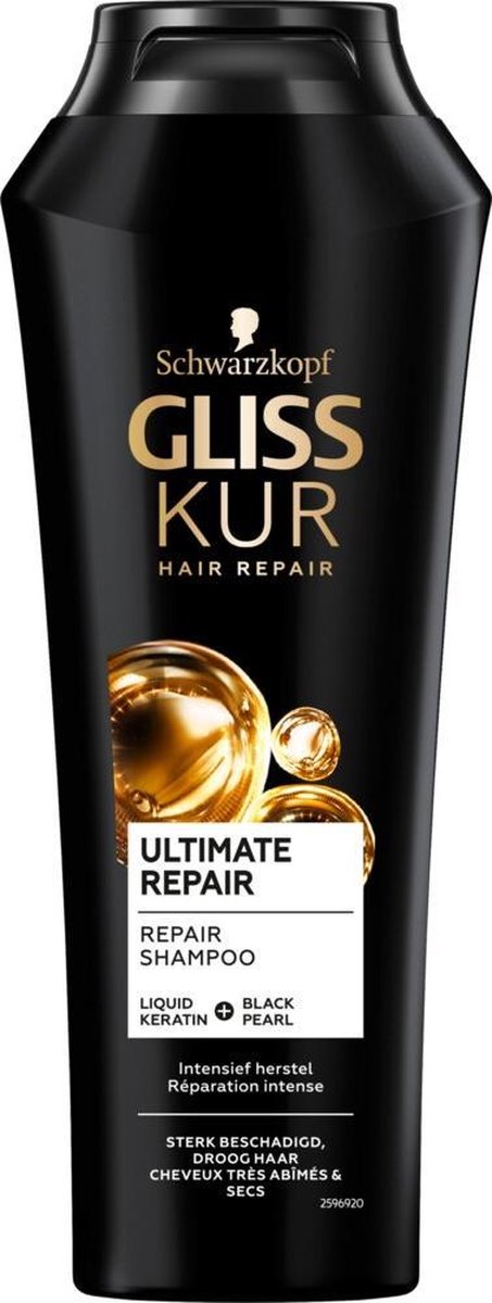 Gliss Kur Shampoo Ultimate Repair 250 ml