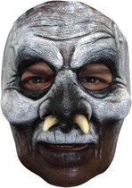 Partychimp Voodoo Priester Gezichts Masker Halloween Masker voor bij Halloween Kostuum Volwassenen - Latex - One-size