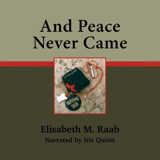 And Peace Never Came - cover