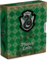 Cartamundi Speelkaarten Harry Potter Zwadderich Groen/zilver