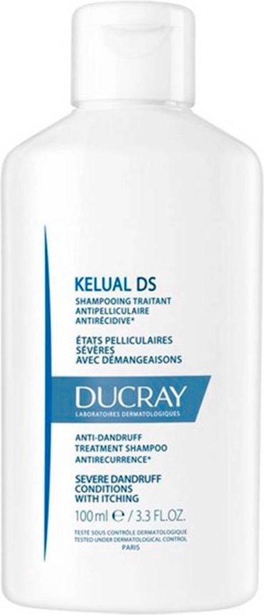 Ducray Kelual DS Anti-Dandruff Treatment Shampoo 100ml