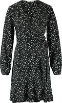 America Today Daphne L/S Dames Jurk - Maat M