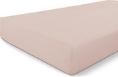 Walra Jersey Hoeslaken - Hoeslaken 90x220 - 100% Katoen - Oud Roze