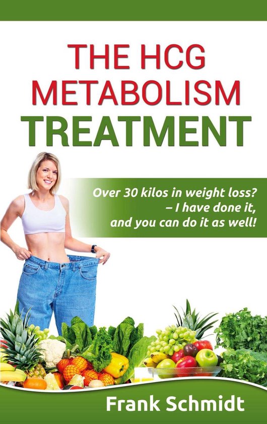 The hCG Metabolism Treatment - cover