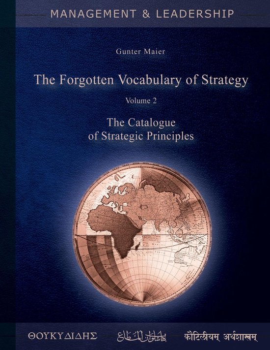 The Forgotten Vocabulary of Strategy Vol.2 - cover