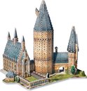 Hogwarts - Great Hall - Wrebbit 3D Puzzel - Harry Potter - 850 Stukjes