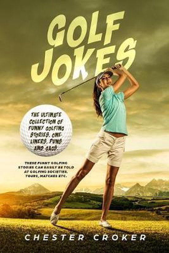 Golf Jokes Chester Croker Boeken Bol Com