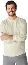 McGregor - Sweater Logo Off White - L - Regular-fit