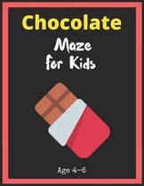 Chocolate Maze For Kids Age 4-6