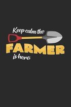 The farmer is here: 6x9 Farmer - dotgrid - dot grid paper - notebook - notes