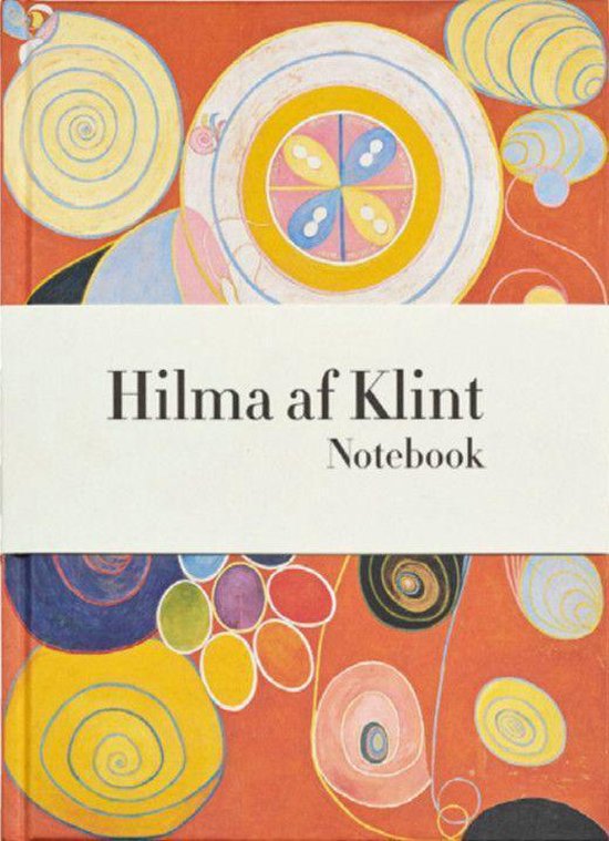 Hilma Af Klint Orange Notebook