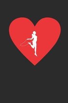 Ich Liebe Seilspringen: Wochenplaner A5 f�r Seilspringer und Seilchen Springen Liebhaber I Rope Skipping I A5 (6x9 inch.) I Geschenk I 120 Sei