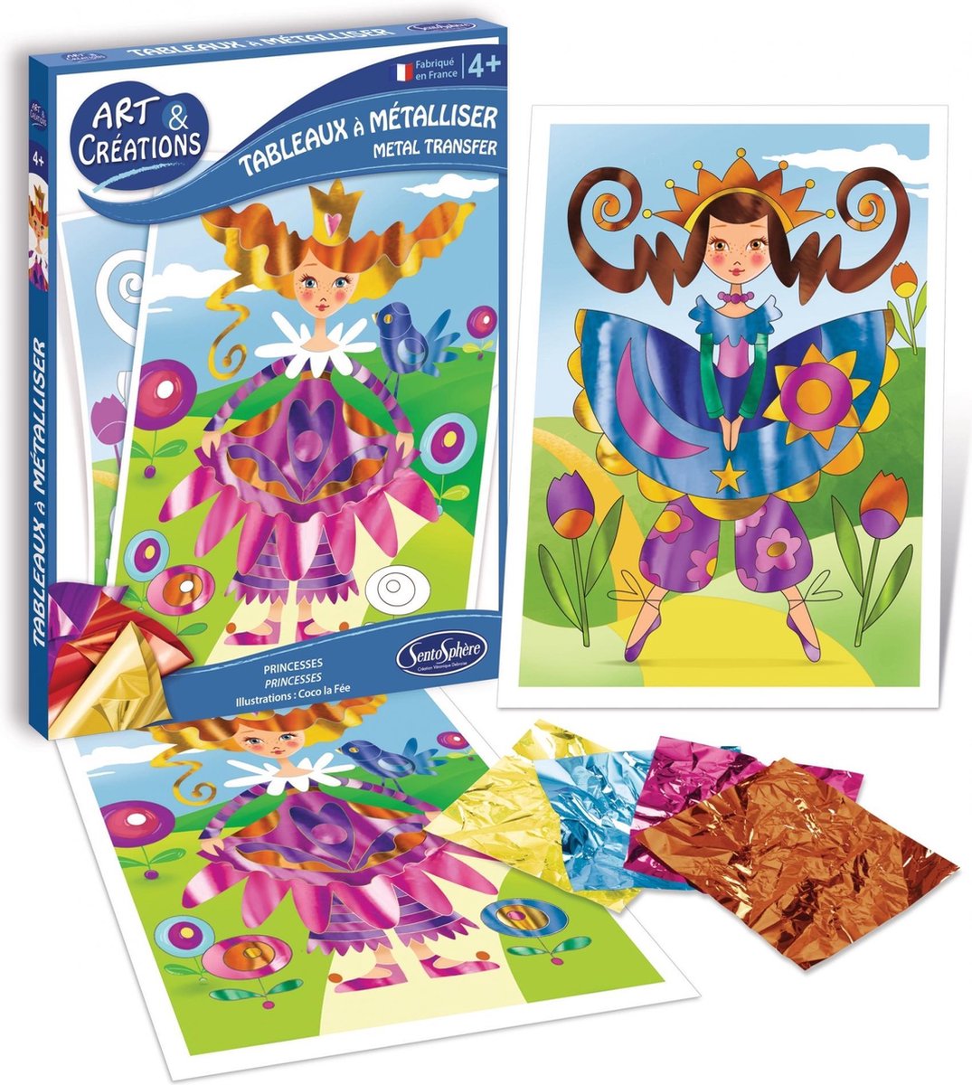 Art & Creation Princesses Knutselset voor kinderen