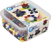 Hama Beads - Maxi - Maxi Beads and Pegboards in Box (6401)